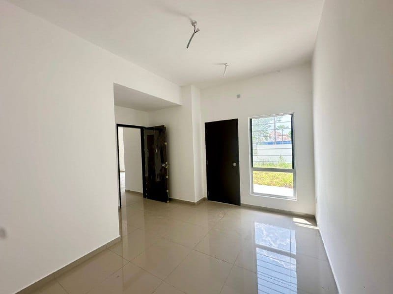Living room - Brand New Corner Lot 2-Storey Semi-D Cluster, Caralyn @ Setia Alam Sari Bangi – Next to Casablanca Park - Image 11