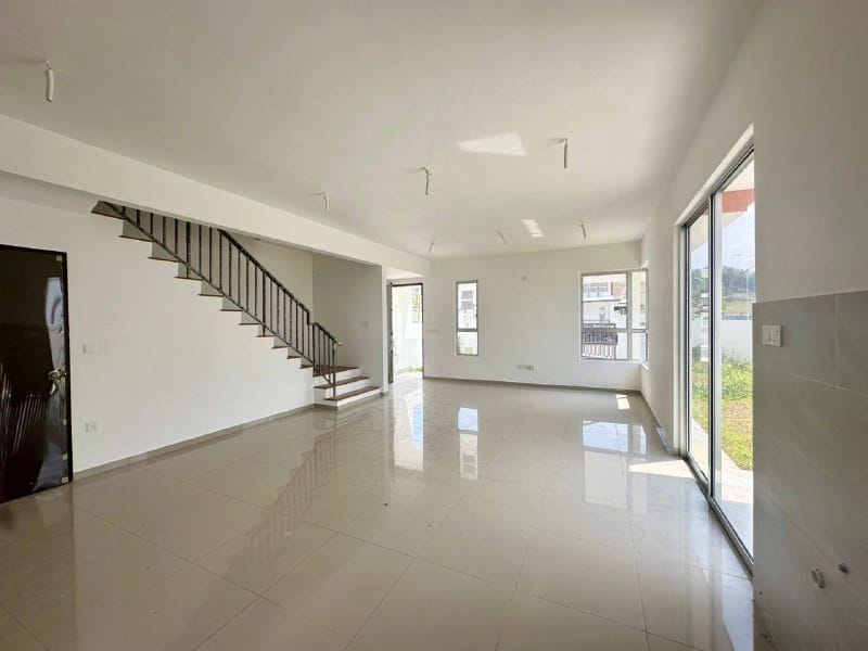 Living room - Brand New Corner Lot 2-Storey Semi-D Cluster, Caralyn @ Setia Alam Sari Bangi – Next to Casablanca Park - Image 8