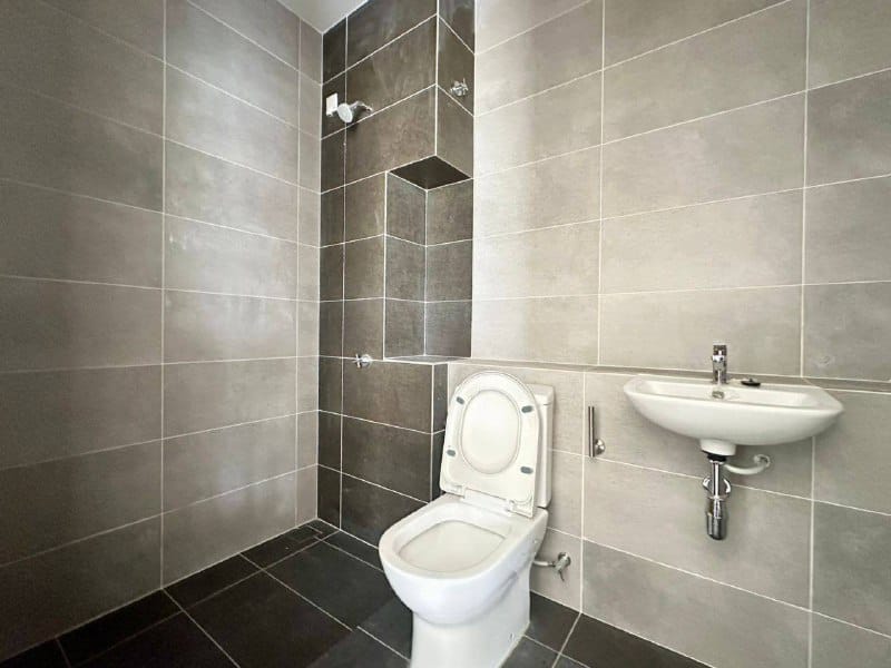 Bathroom - Brand New Corner Lot 2-Storey Semi-D Cluster, Caralyn @ Setia Alam Sari Bangi – Next to Casablanca Park - Image 13