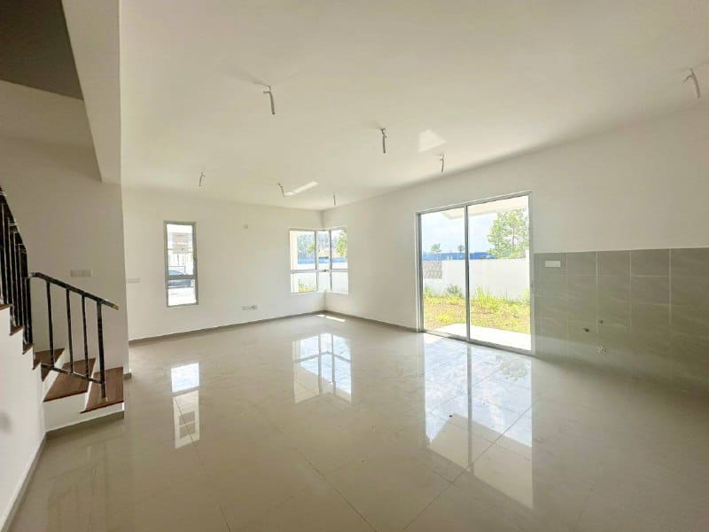 Living room - Brand New Corner Lot 2-Storey Semi-D Cluster, Caralyn @ Setia Alam Sari Bangi – Next to Casablanca Park - Image 10