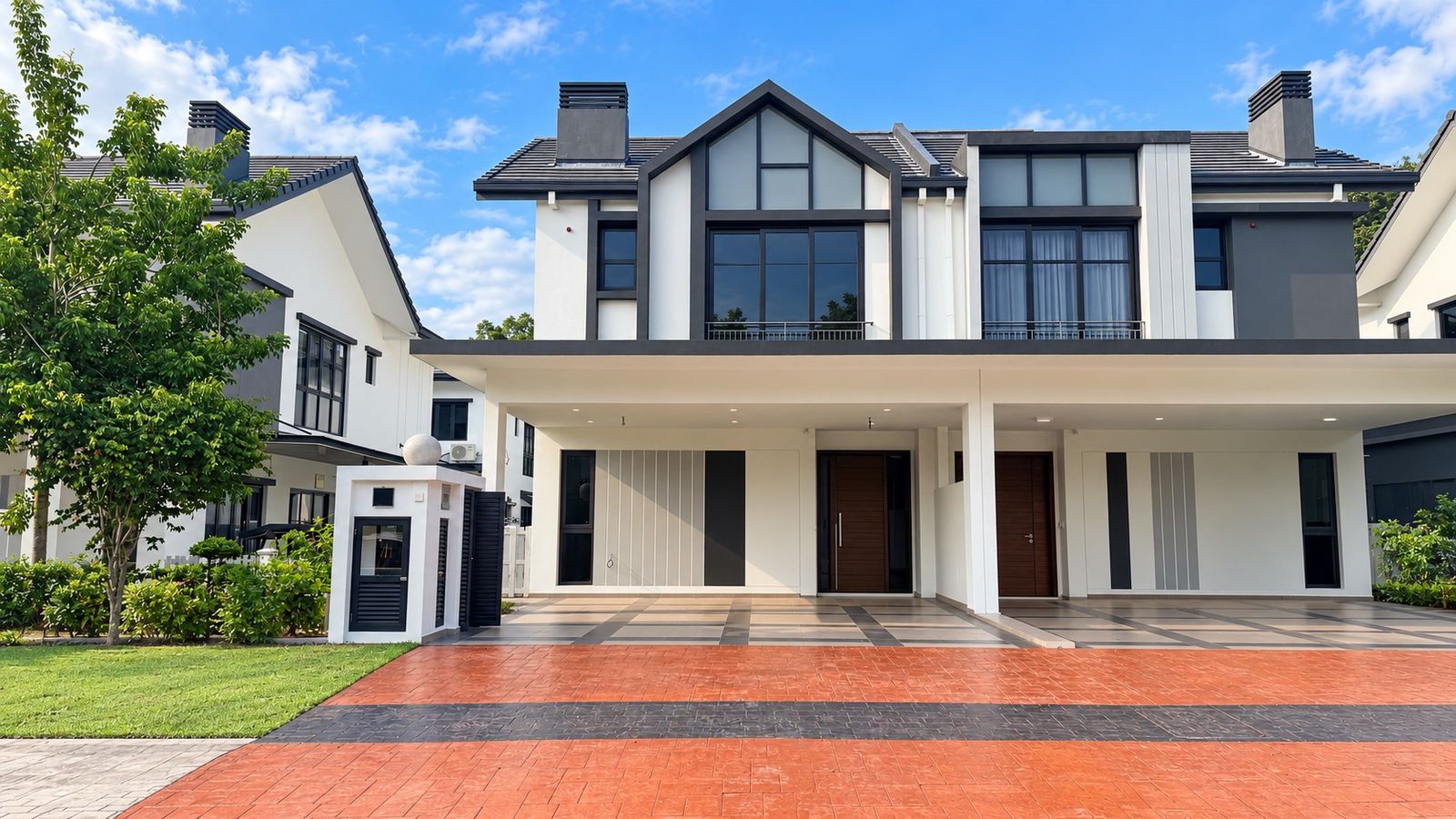 Renovated  Semi-D in Setia Arundina, Setia Alam For Sale | Vacant - Image 1