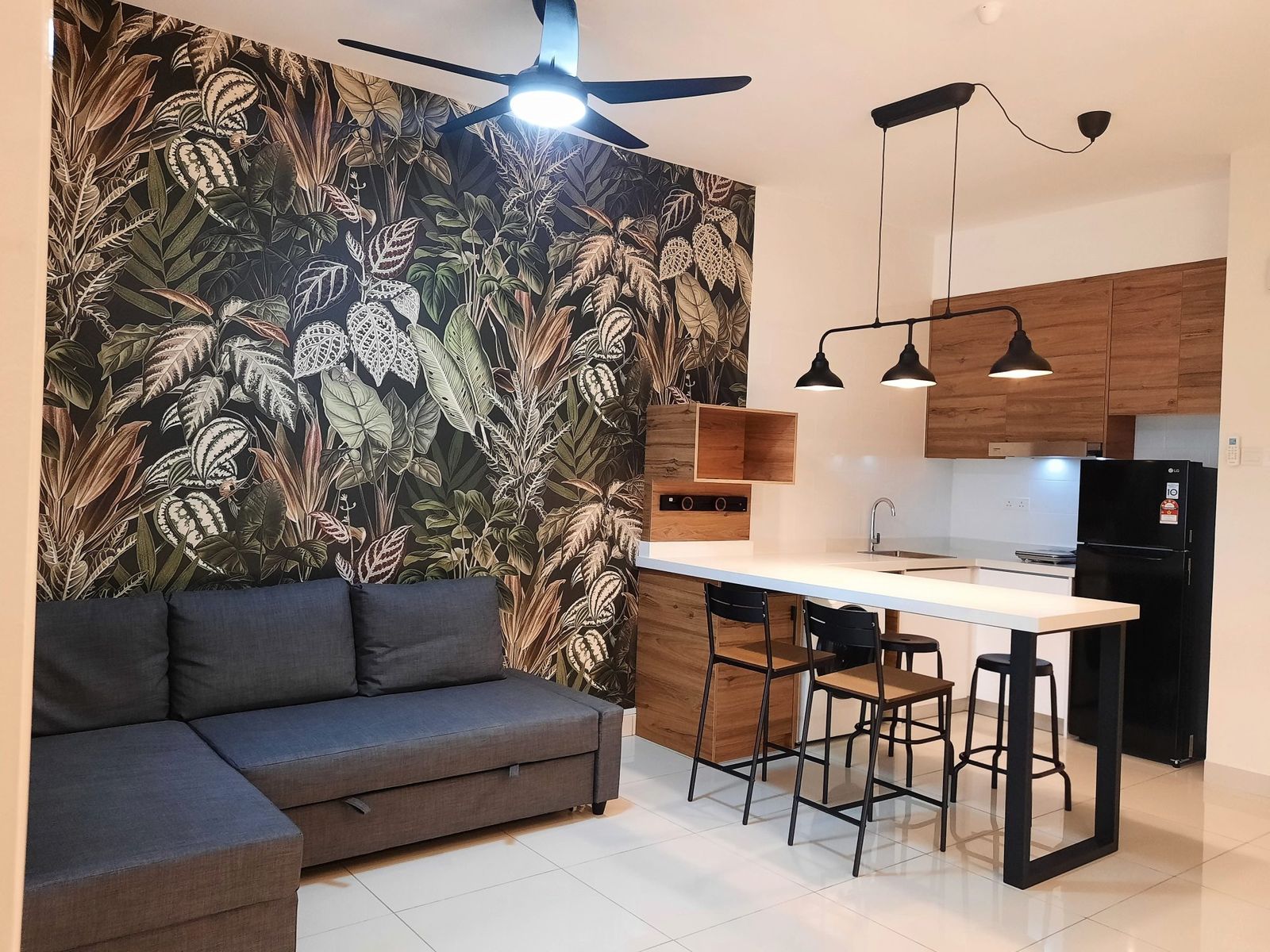 Dining - [Good for Rental Return] ARTE Mont Kiara, Fully-furnished Simplex for Sale - Image 3