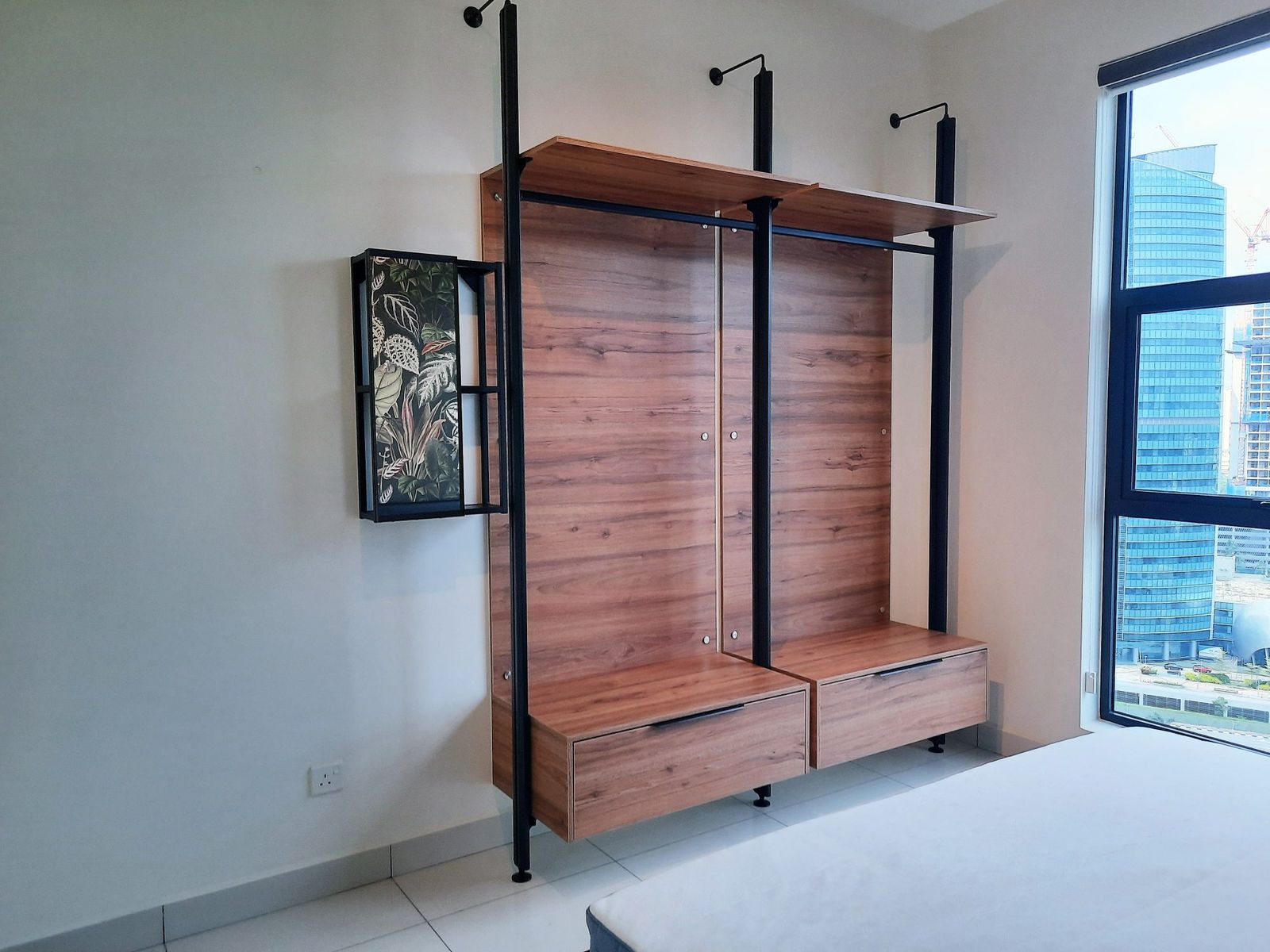 Master bedroom - [Good for Rental Return] ARTE Mont Kiara, Fully-furnished Simplex for Sale - Image 11