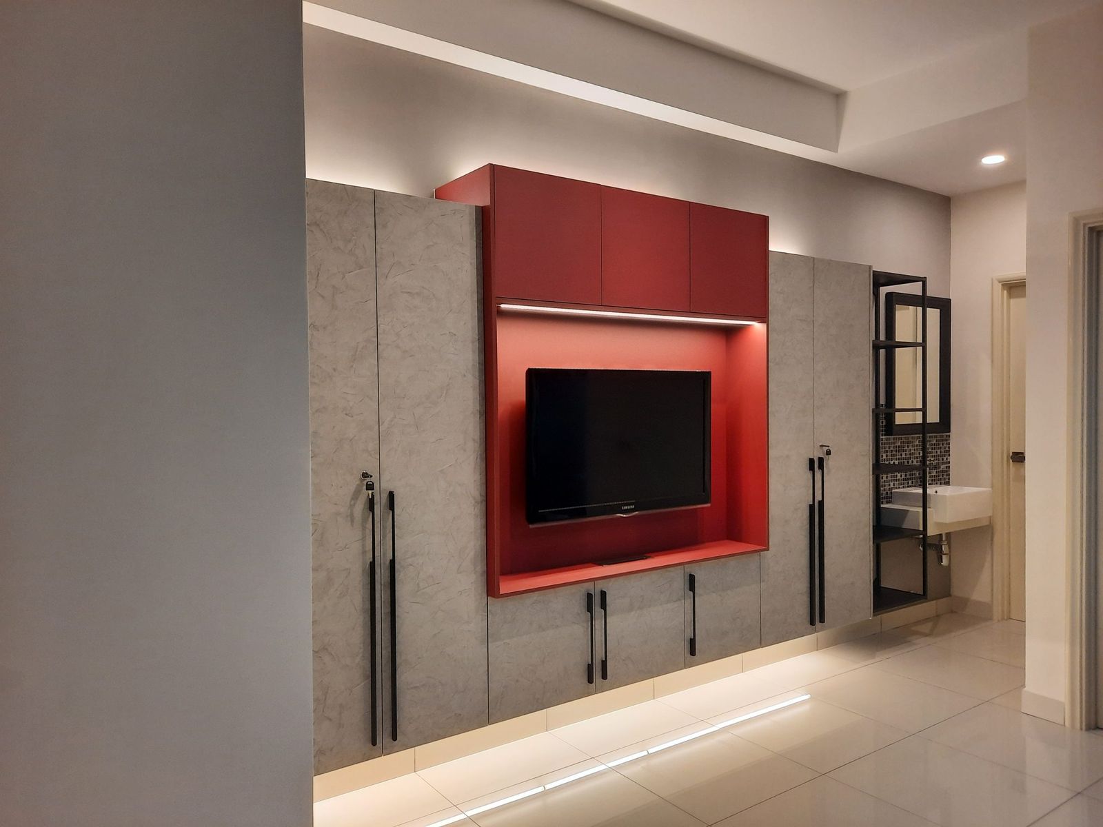 Living room - [Good for Rental Return] ARTE Mont Kiara, Fully-furnished Simplex for Sale - Image 7