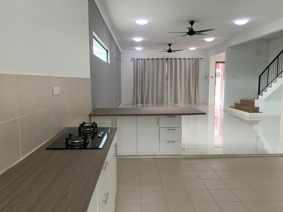 Nahara bandar Bukit raja Klang for rent Double storey house for rent  - Image 1