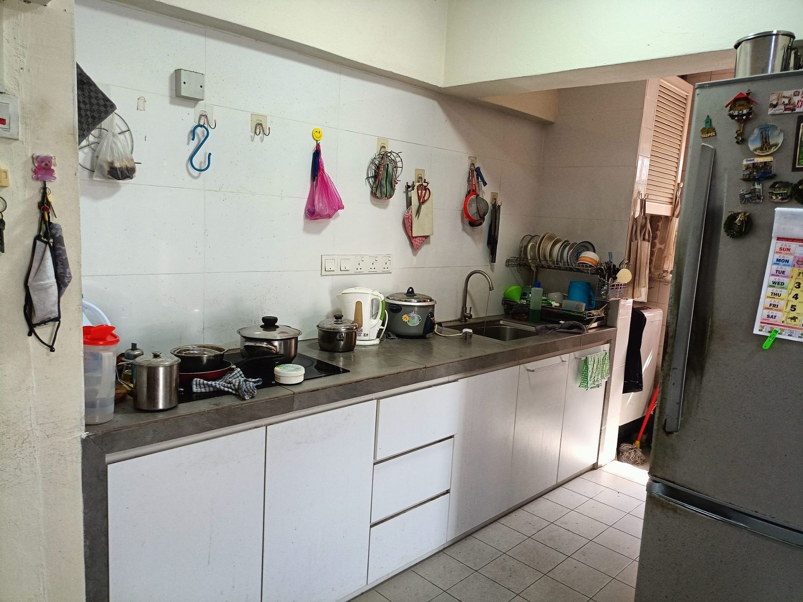 Kitchen - Desa Intan at Farlim, Block 7A High Floor unit FOR SALE  - Image 7
