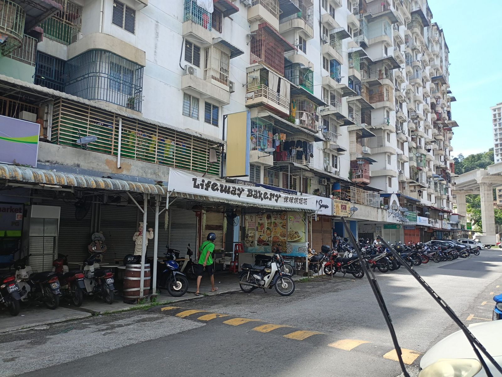 Exterior - Desa Intan at Farlim, Block 7A High Floor unit FOR SALE  - Image 29