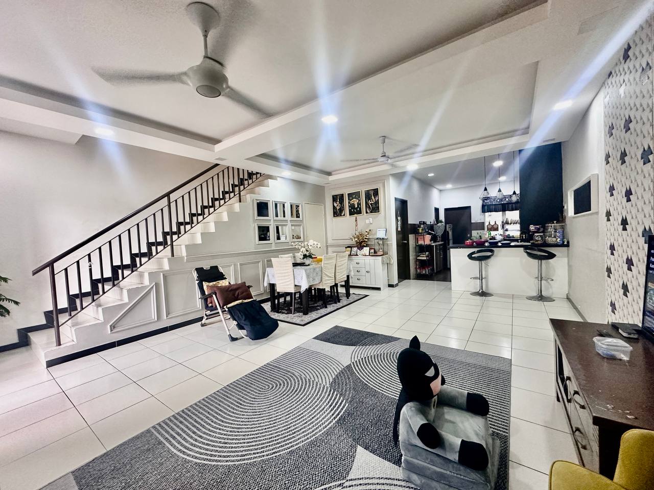 🔥NICE UNIT🔥Renovated, Double Storey Terrace, Taman Indah KLIA, Sepang. - Image 5