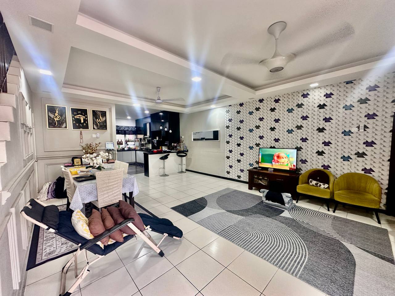 🔥NICE UNIT🔥Renovated, Double Storey Terrace, Taman Indah KLIA, Sepang. - Image 4