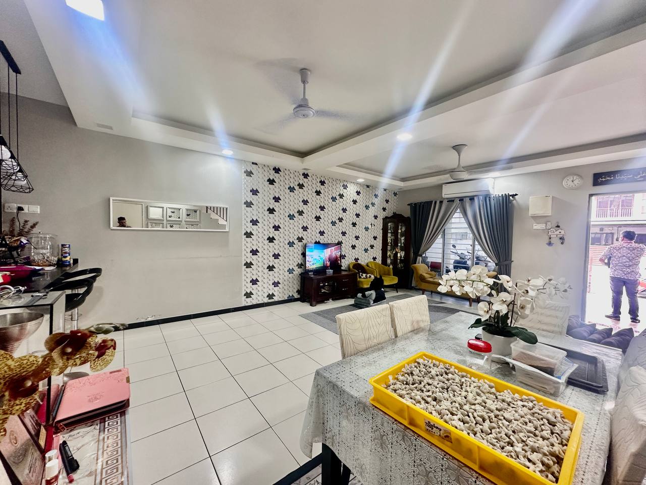 🔥NICE UNIT🔥Renovated, Double Storey Terrace, Taman Indah KLIA, Sepang. - Image 6