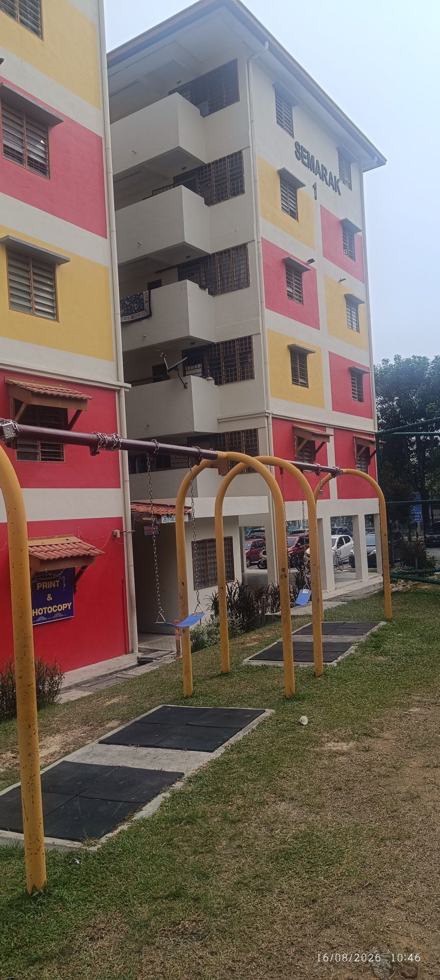 SETIA ALAM APARTMENT SEMARAK FREEHOLD RM190K | 3 BILIK | 2 BILIK AIR | 1 STORE | SHAH ALAM SELANGOR - Image 1