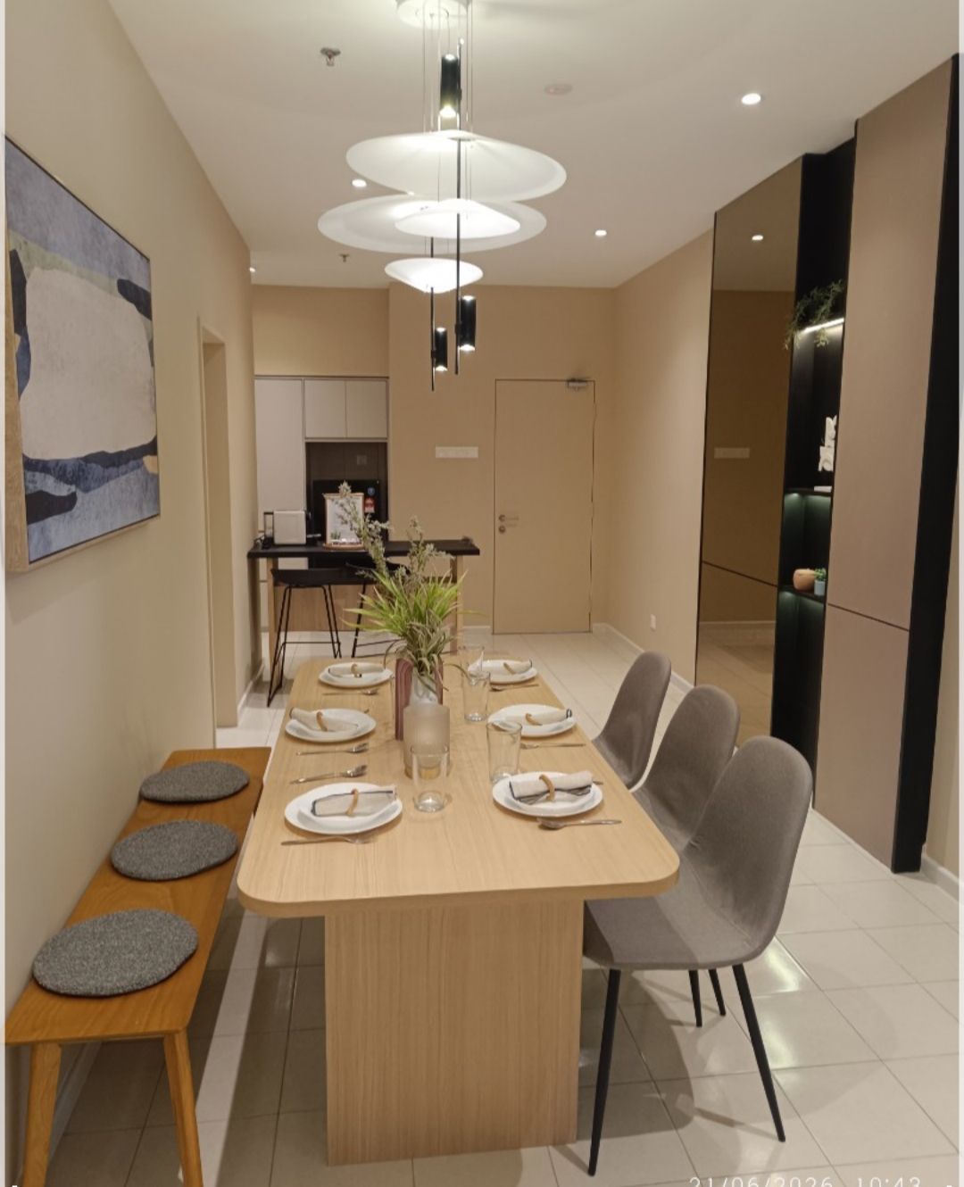 RUMAH SELANGORKU SHAH ALAM RM288K | 1,020 SQFT | 3+1 BILIK | 2 PARKING - Image 3