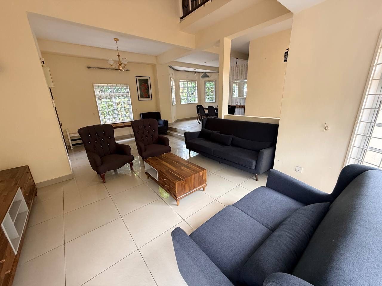 Living room - DOUBLE STOREY BUNGALOW  TAMAN LAVENDER HEIGHT SENAWANG  - Image 7