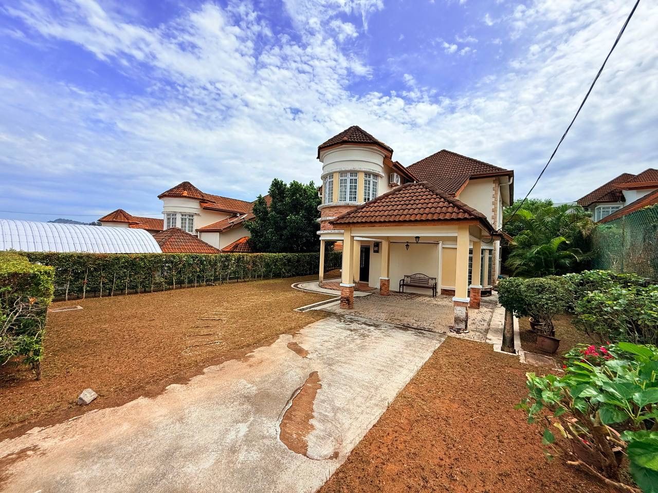 Exterior - DOUBLE STOREY BUNGALOW  TAMAN LAVENDER HEIGHT SENAWANG  - Image 2