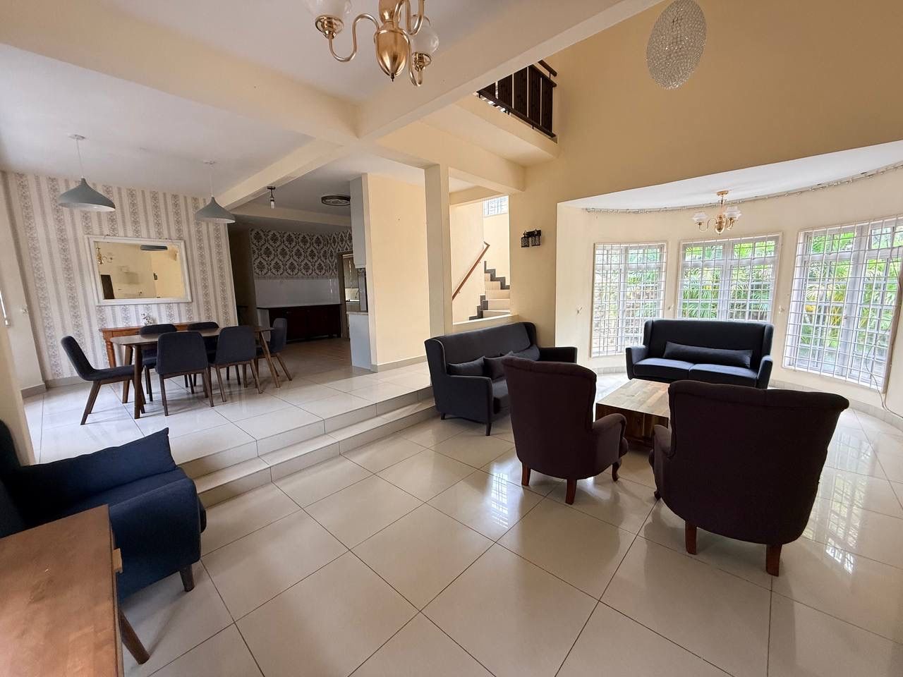 Living room - DOUBLE STOREY BUNGALOW  TAMAN LAVENDER HEIGHT SENAWANG  - Image 6