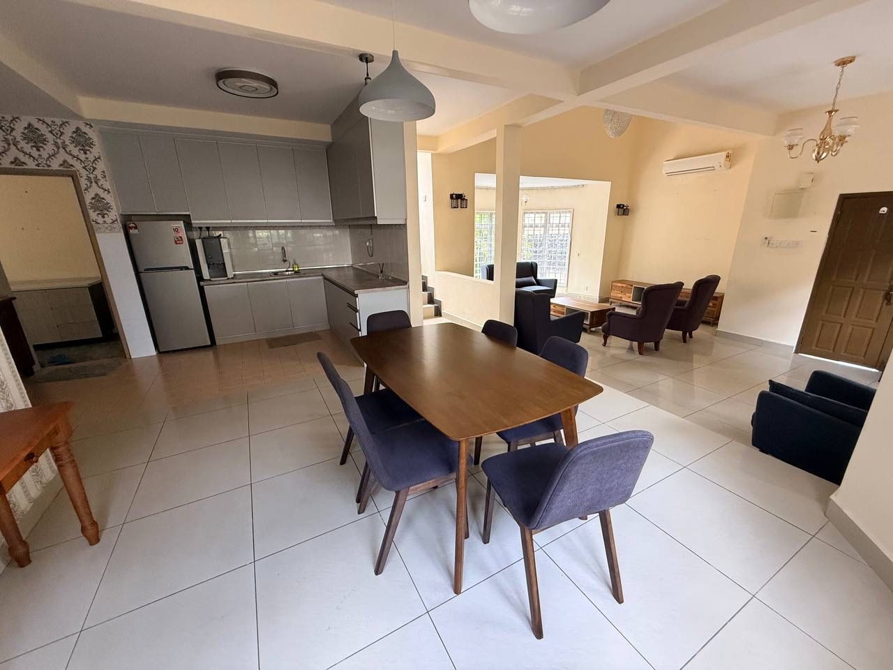 Dining - DOUBLE STOREY BUNGALOW  TAMAN LAVENDER HEIGHT SENAWANG  - Image 8