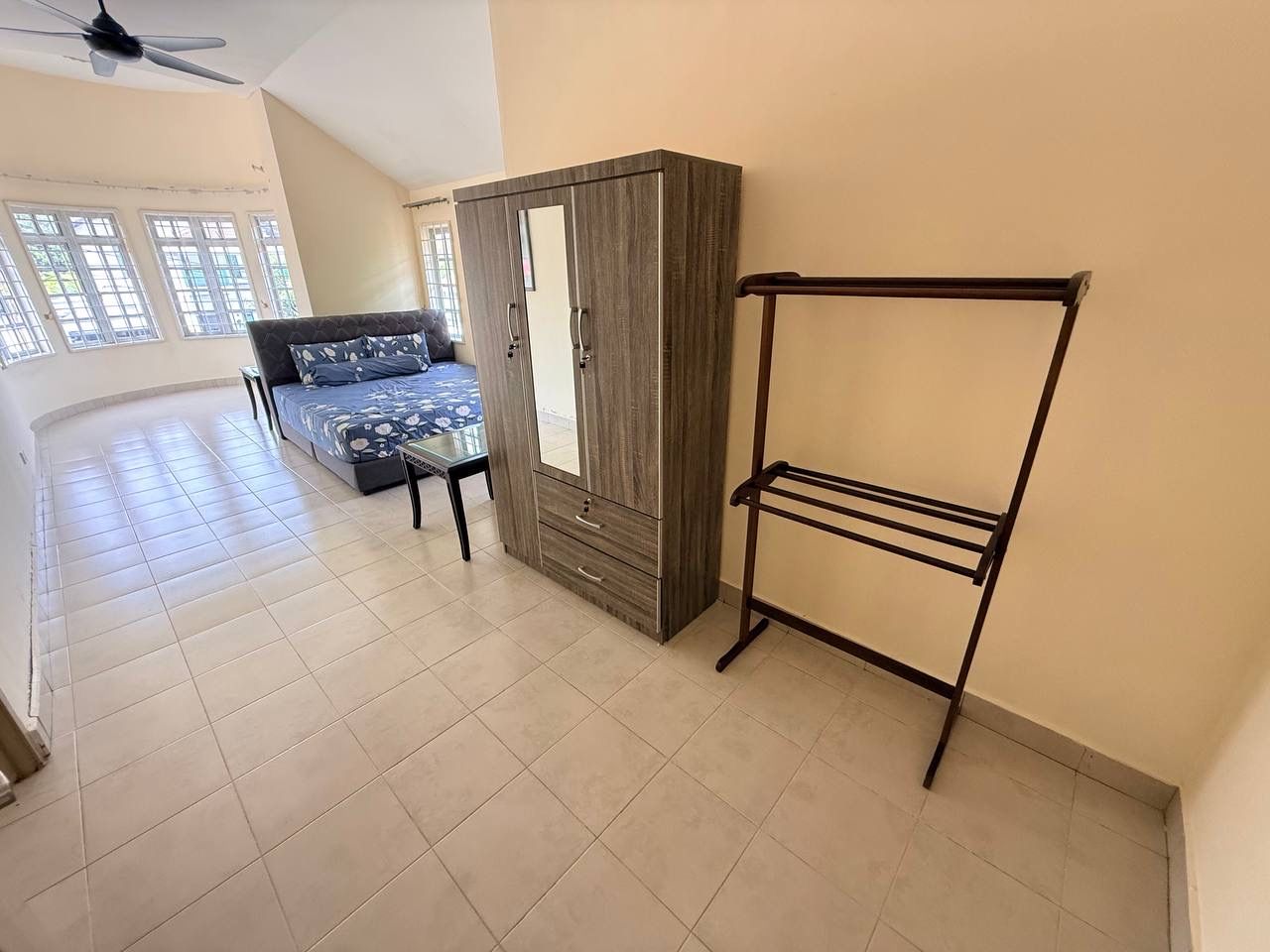 Master bedroom - DOUBLE STOREY BUNGALOW  TAMAN LAVENDER HEIGHT SENAWANG  - Image 14
