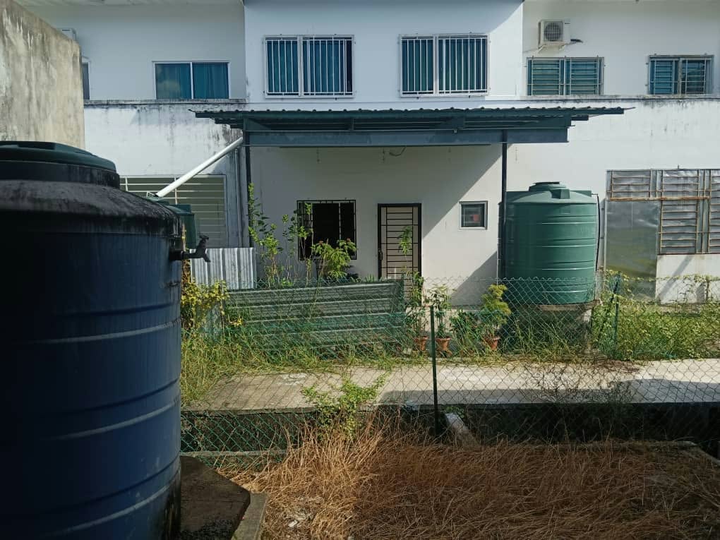 Double-Storey Terrace House for Sale – Taman Sejati Ujana, Sandakan - Image 1