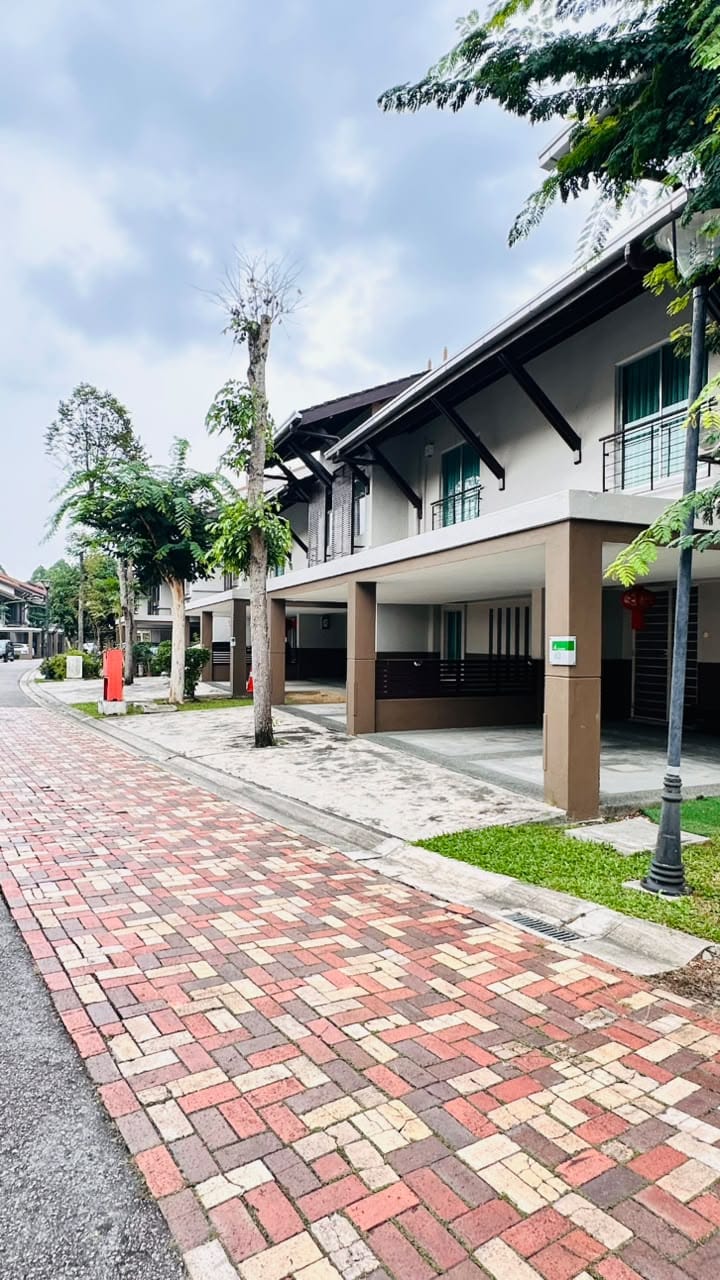 Exterior - Leisure Farm Terrace House for Sale | Iskandar Puteri | RM720K - Image 6