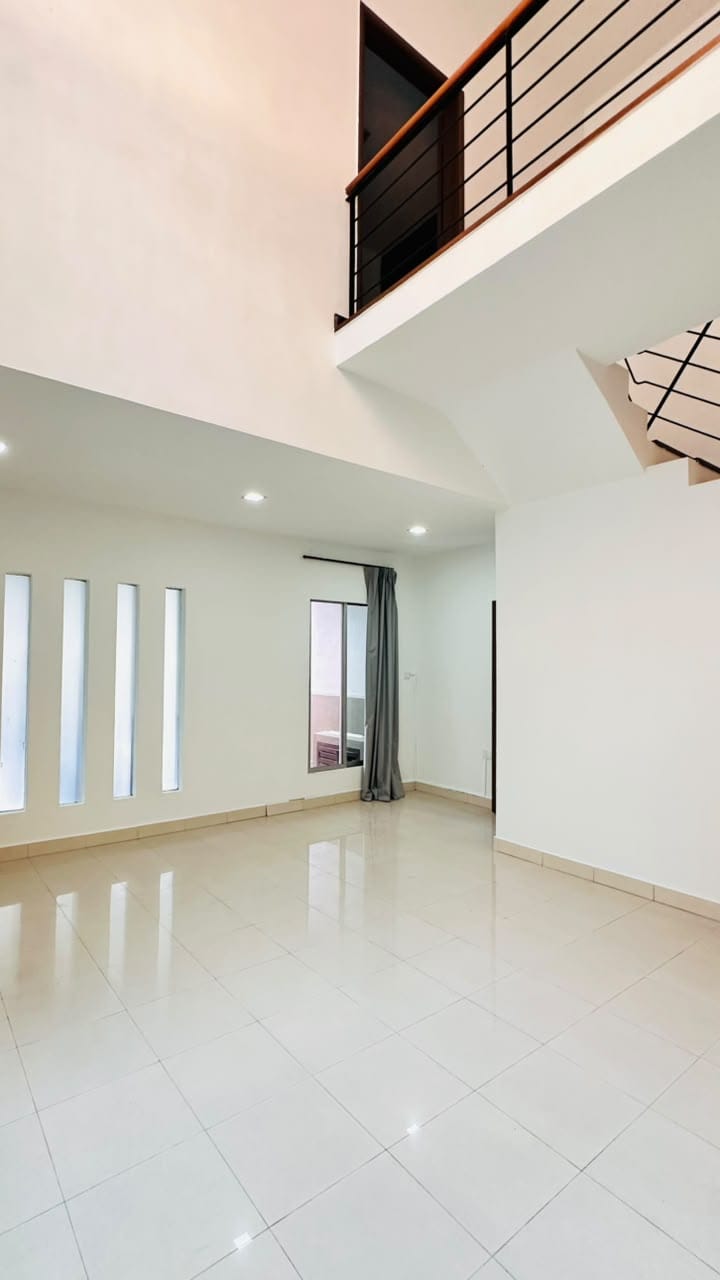 Living room - Leisure Farm Terrace House for Sale | Iskandar Puteri | RM720K - Image 8