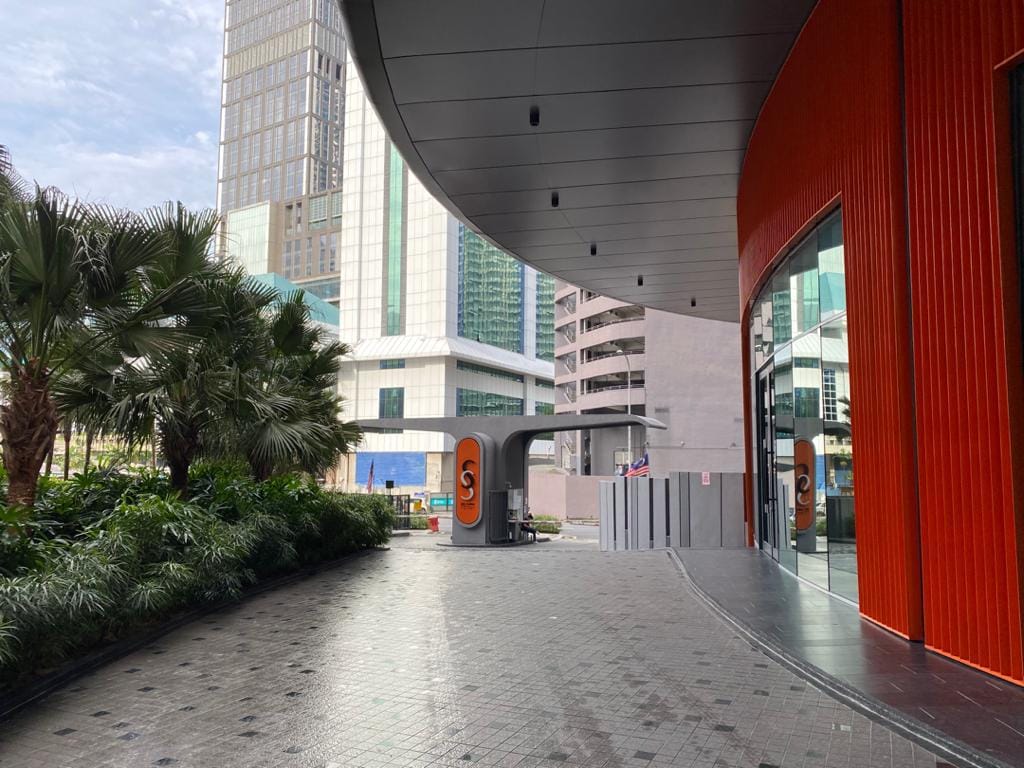 Lobby - Sky Suites @ KLCC, Tenanted & Fully Furnished - Image 15
