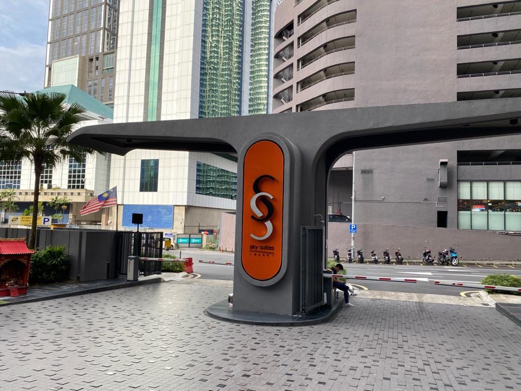 Exterior - Sky Suites @ KLCC, Tenanted & Fully Furnished - Image 17