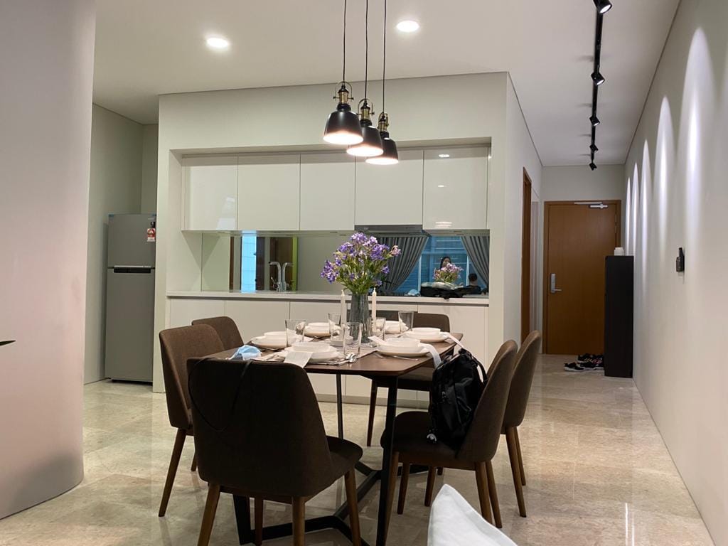 Dining - Sky Suites @ KLCC, Tenanted & Fully Furnished - Image 12