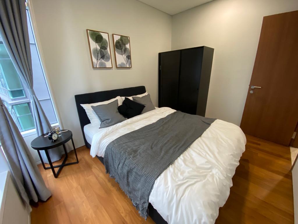 Bedroom - Sky Suites @ KLCC, Tenanted & Fully Furnished - Image 13