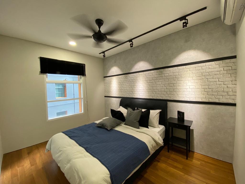 Master bedroom - Sky Suites @ KLCC, Tenanted & Fully Furnished - Image 10