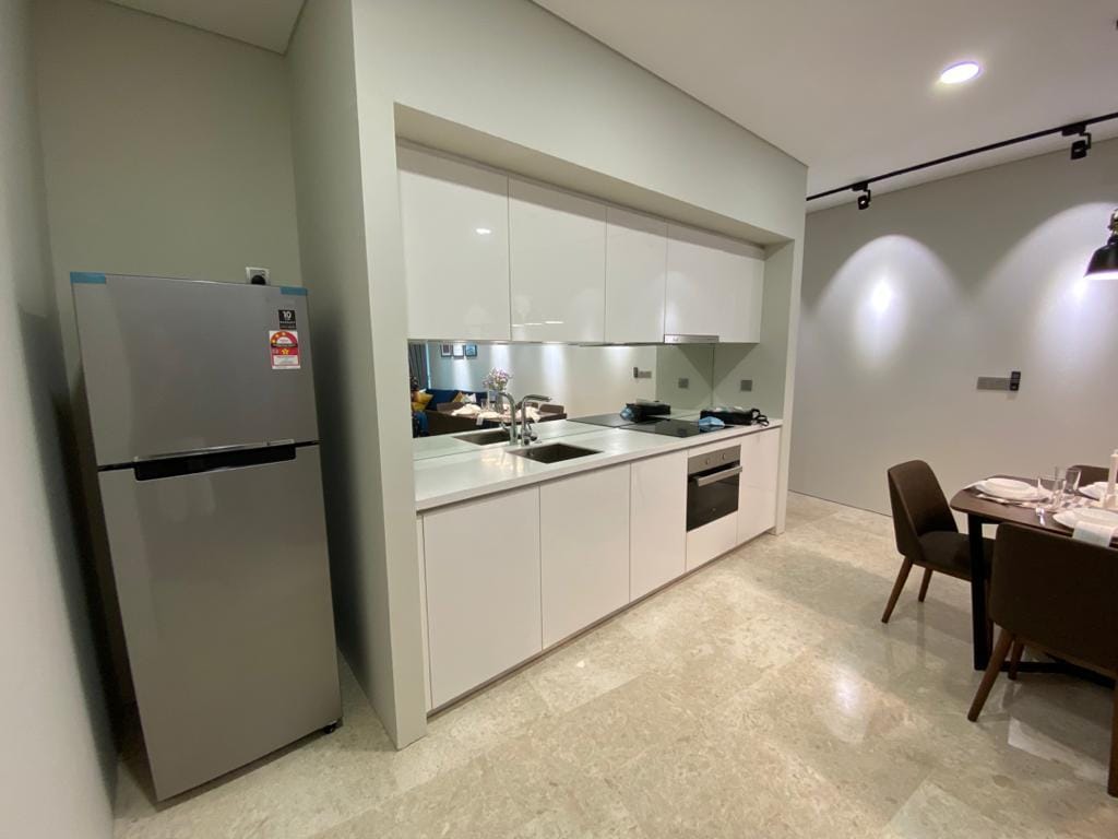 Kitchen - Sky Suites @ KLCC, Tenanted & Fully Furnished - Image 5
