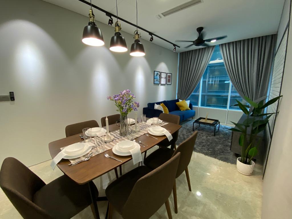 Dining - Sky Suites @ KLCC, Tenanted & Fully Furnished - Image 1