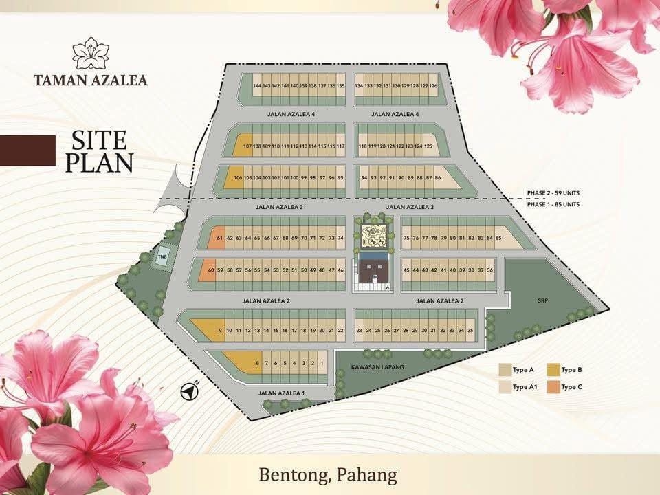 Other - Double Storey Terraced - Freehold- Taman Azalea Bentong - Image 2
