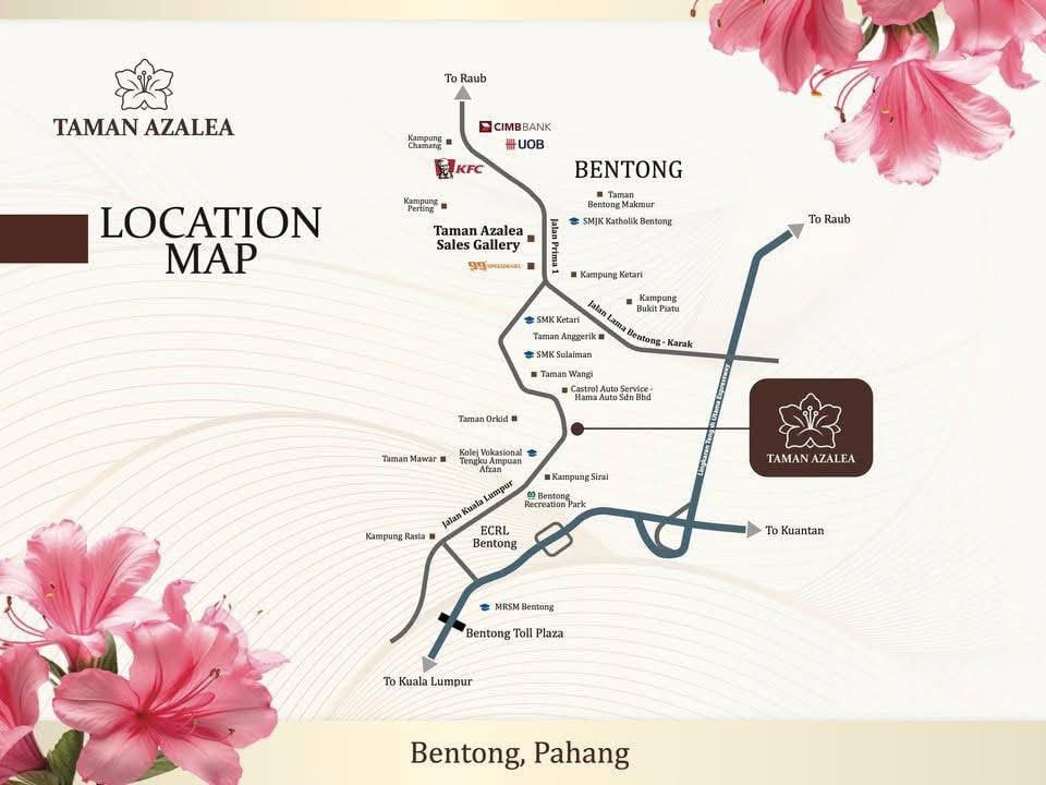 Other - Double Storey Terraced - Freehold- Taman Azalea Bentong - Image 6