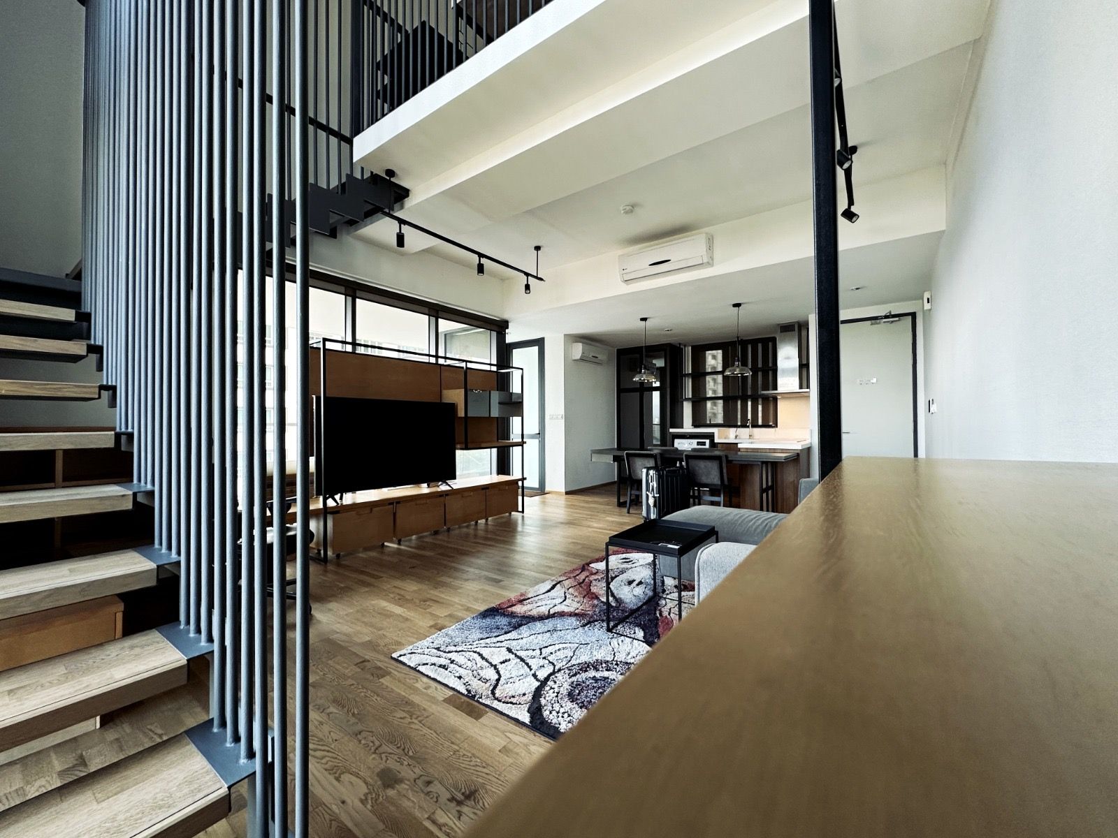 Twy Mont Kiara duplex, 1,374 sq ft corner unit with balcony - Image 2