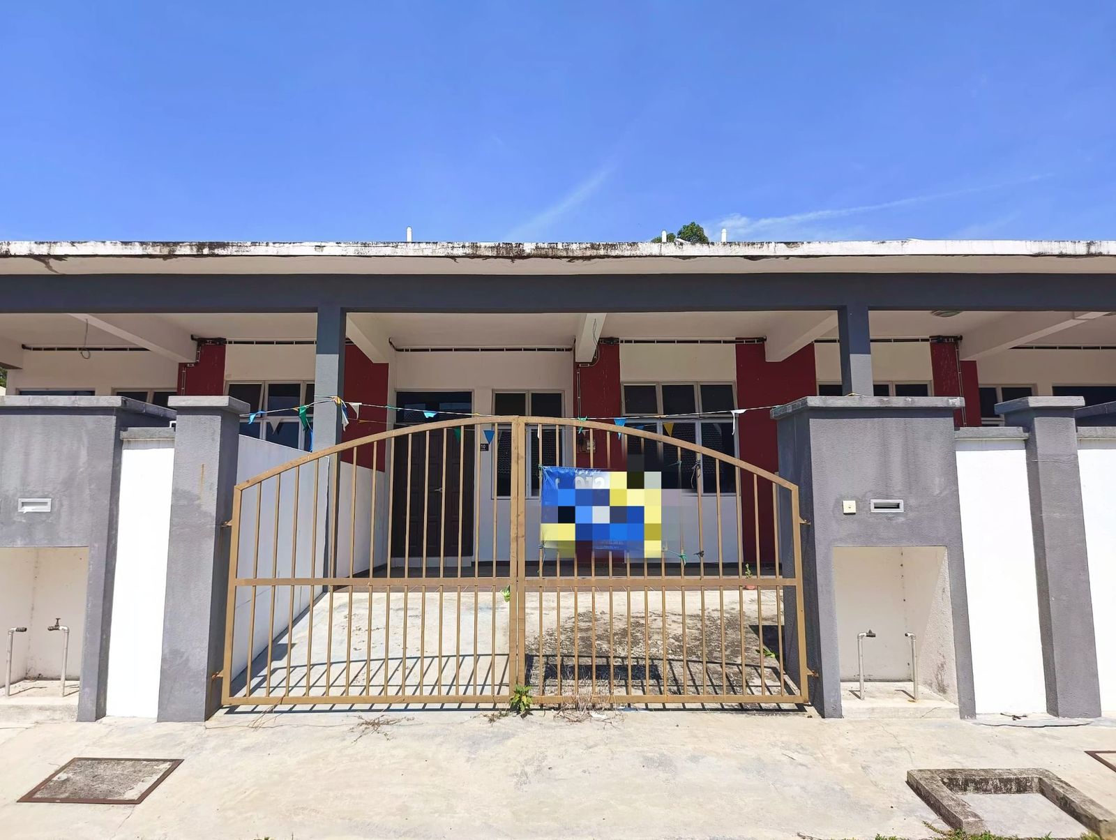 BELOW MARKET VALUE Single Storey Terrace Taman Lukut Merati Port Dickson Negeri Sembilan  - Image 1