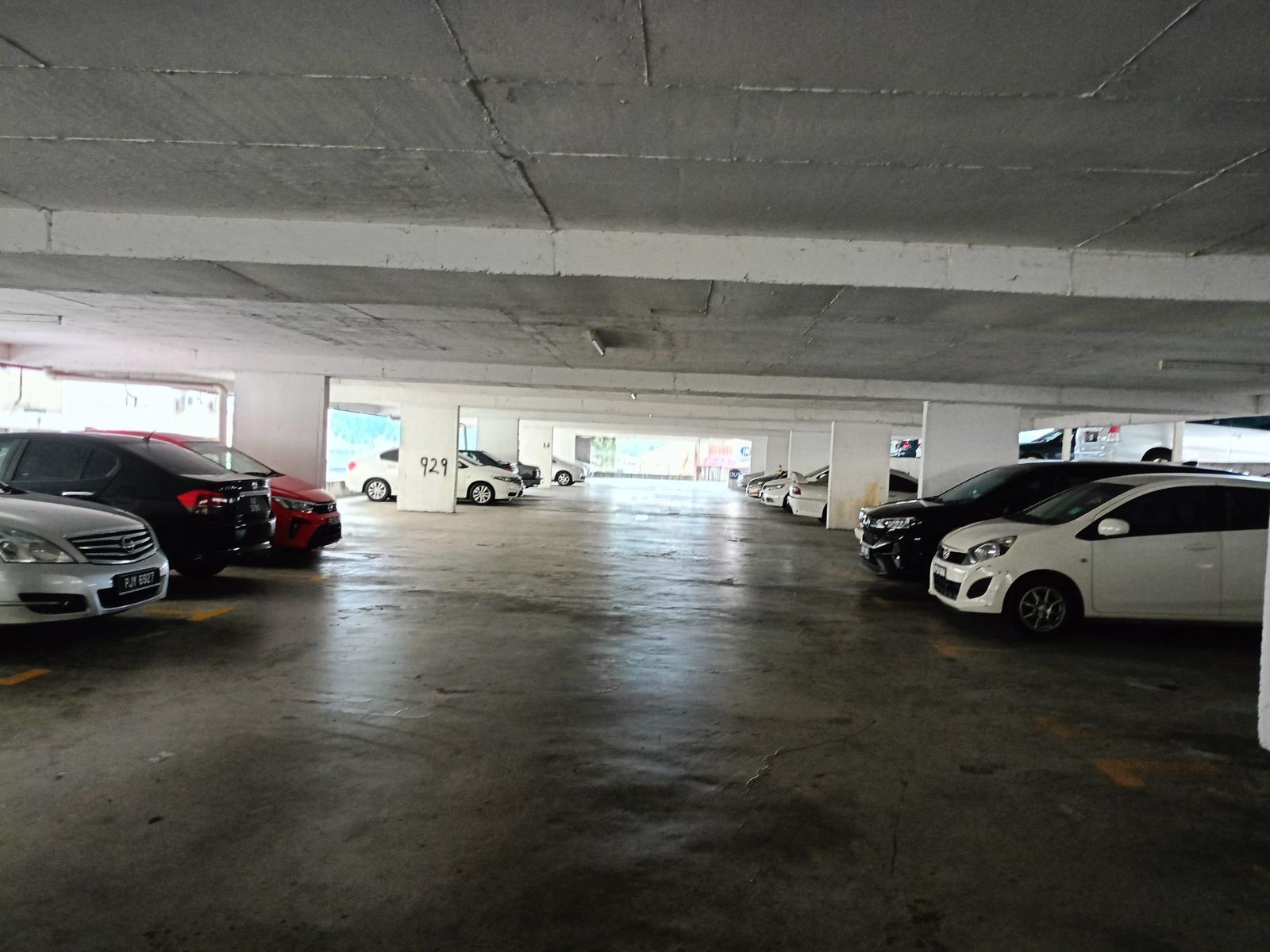 Car park - Sri Saujana Apartment, 42B 3 bedrooms 1 fixed carpark at Gat Macallum Georgetown Penang - Image 16