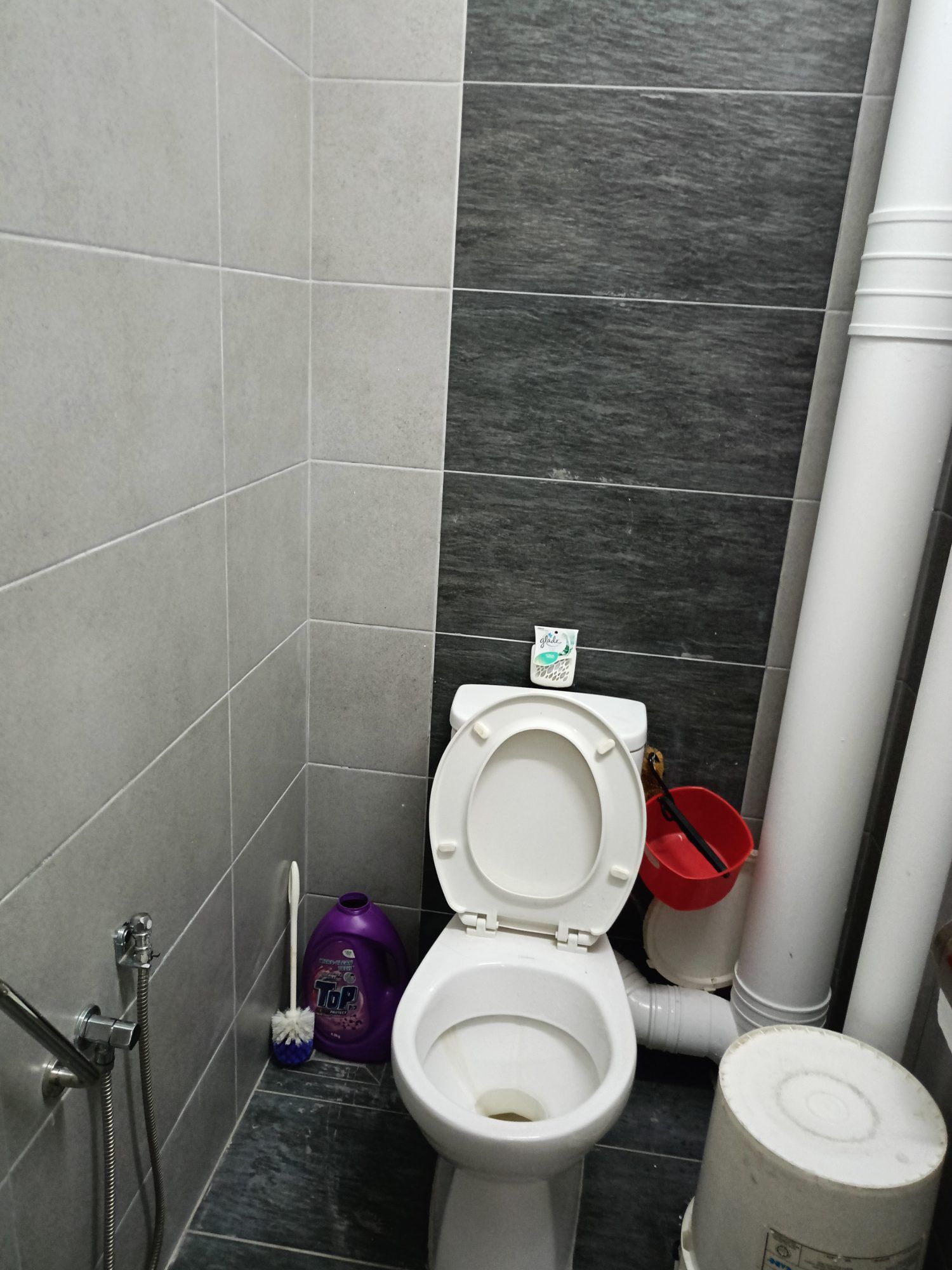 Bathroom - Sri Saujana Apartment, 42B 3 bedrooms 1 fixed carpark at Gat Macallum Georgetown Penang - Image 10