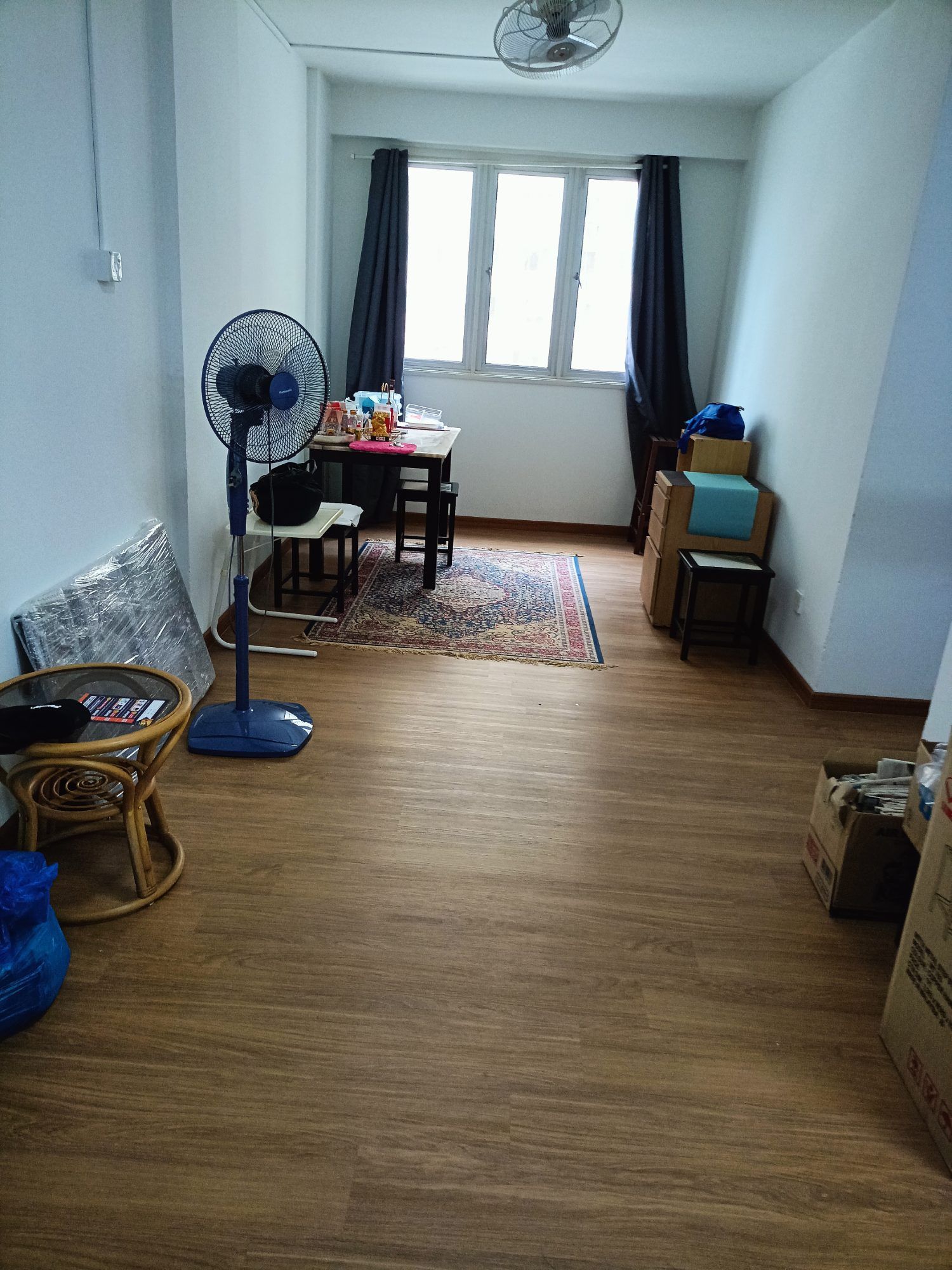 Dining - Sri Saujana Apartment, 42B 3 bedrooms 1 fixed carpark at Gat Macallum Georgetown Penang - Image 7