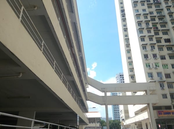 Car park - Sri Saujana Apartment, 42B 3 bedrooms 1 fixed carpark at Gat Macallum Georgetown Penang - Image 20