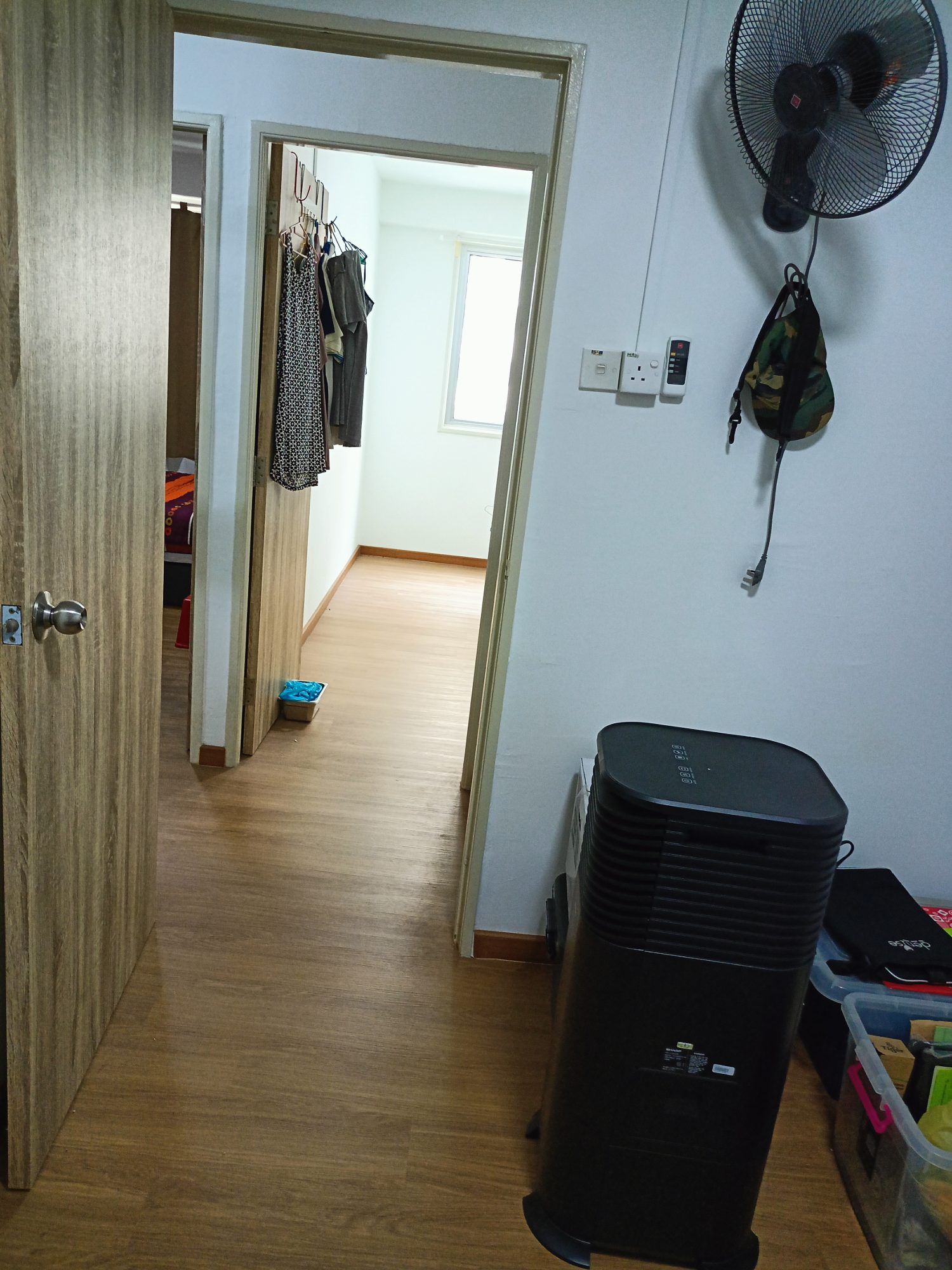 Bedroom - Sri Saujana Apartment, 42B 3 bedrooms 1 fixed carpark at Gat Macallum Georgetown Penang - Image 13