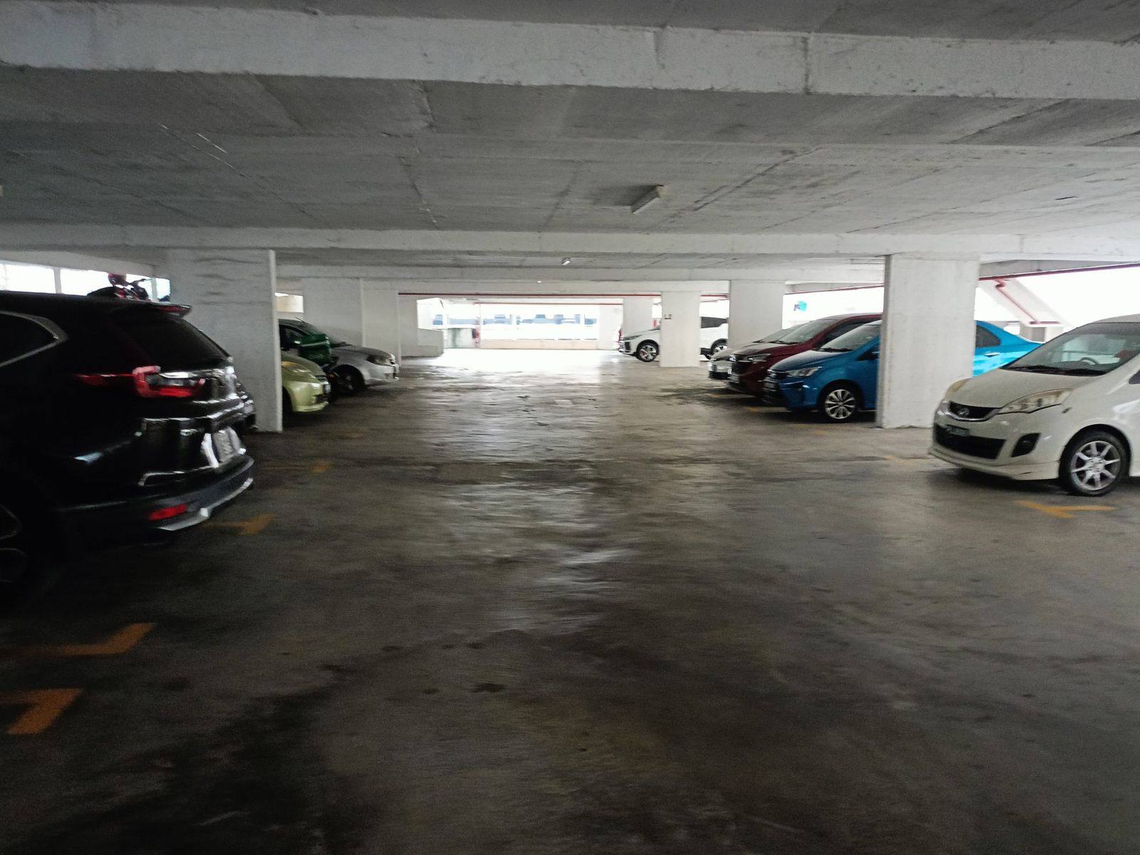 Car park - Sri Saujana Apartment, 42B 3 bedrooms 1 fixed carpark at Gat Macallum Georgetown Penang - Image 17
