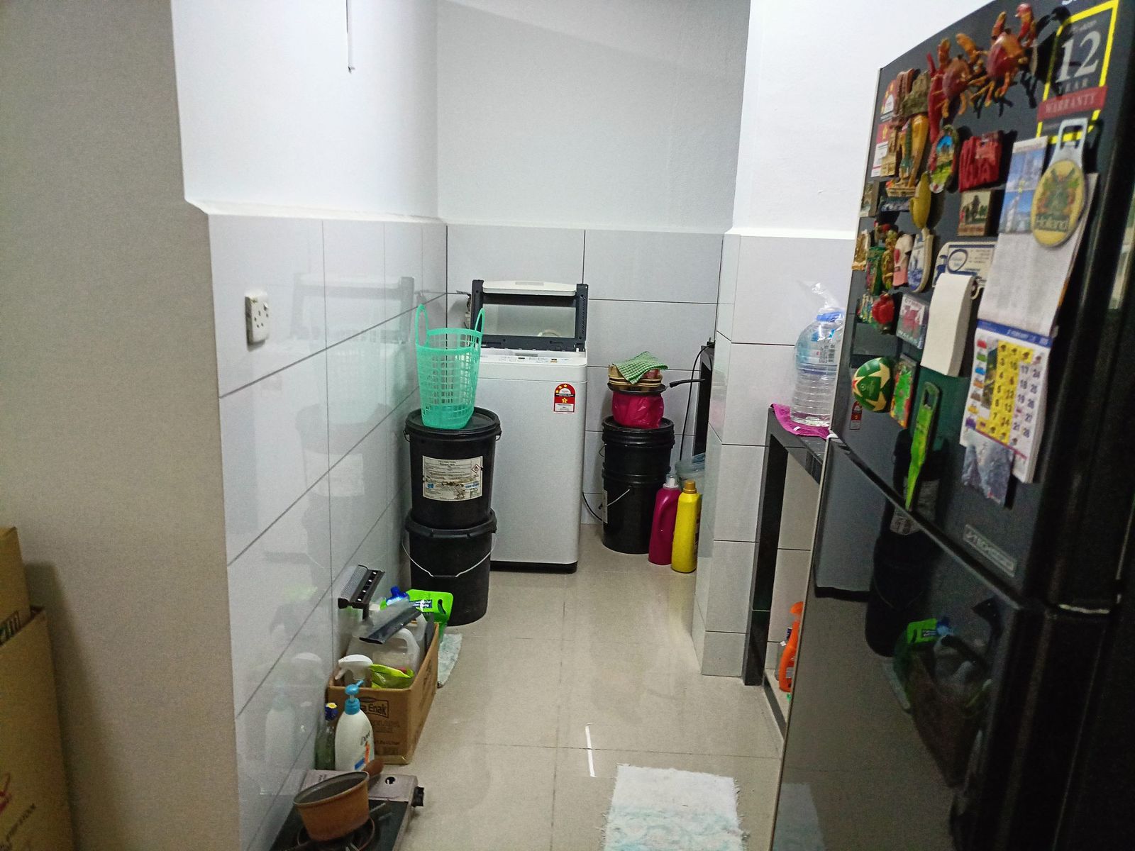 Kitchen - Sri Saujana Apartment, 42B 3 bedrooms 1 fixed carpark at Gat Macallum Georgetown Penang - Image 6