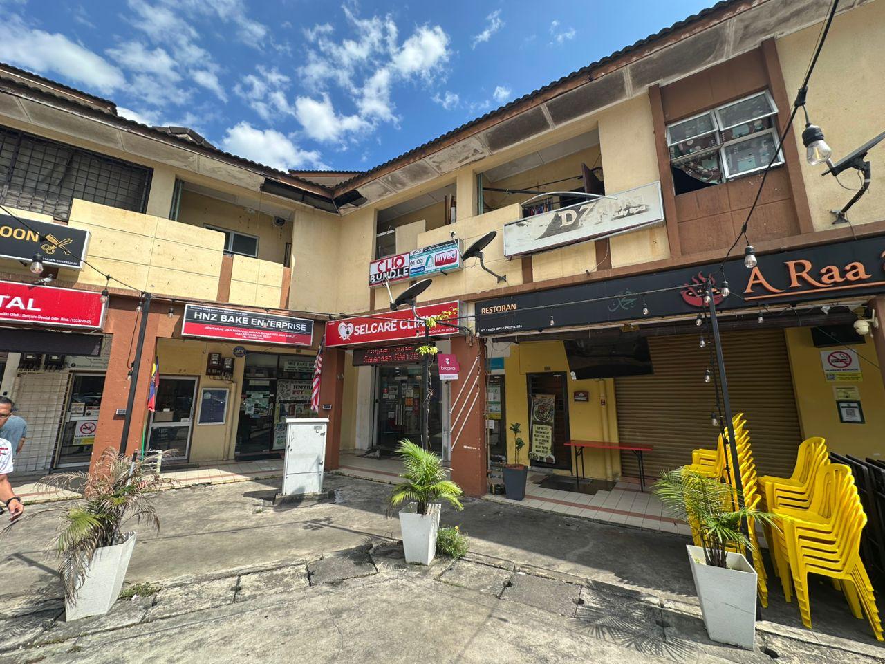 PRESINT 9 PUTRAJAYA SHOPLOT FOR RENT (1ST FLOOR) - Image 1