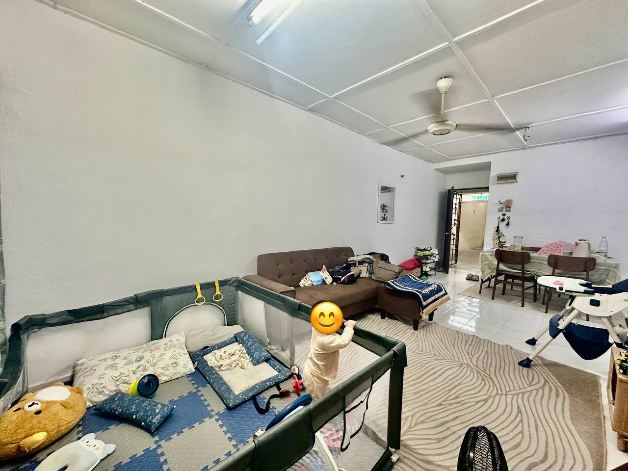 Freehold Apartment Pantai Indah,Pantai Dalam  Fasa 1, Blok 57 . (Near KTM Pantai Dalam)(good for investment) - Image 6