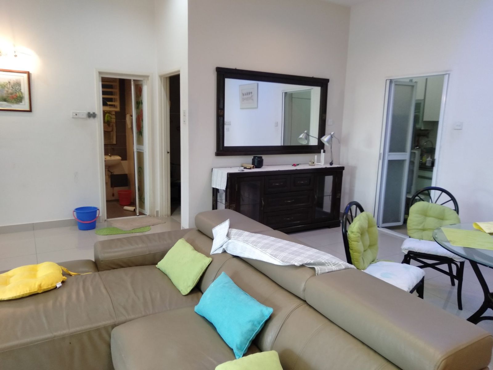 FOR SALE -GARDEN UNIT AT I-REGENCY WITH 2 CARPARK - Image 1