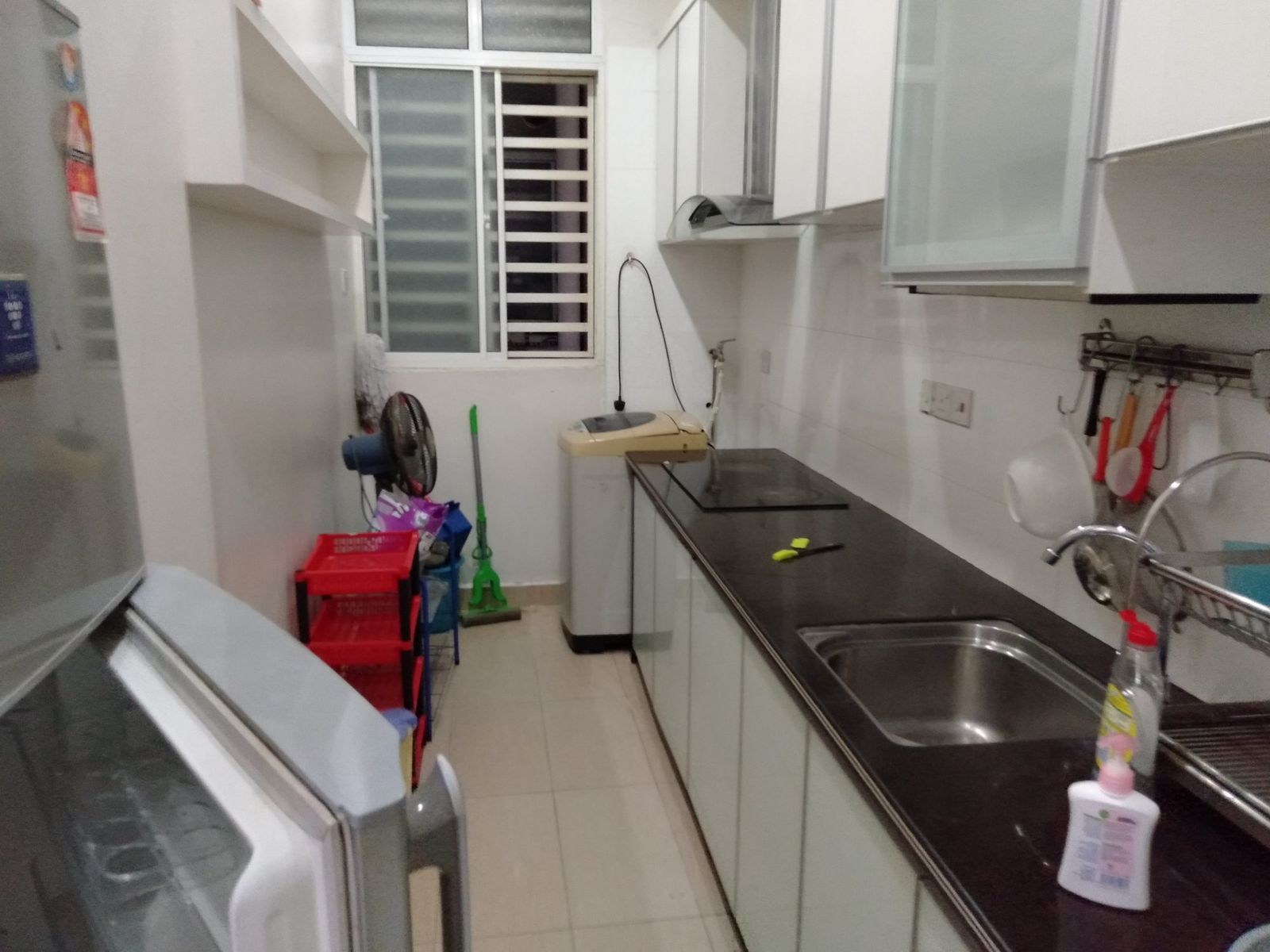 FOR SALE -GARDEN UNIT AT I-REGENCY WITH 2 CARPARK - Image 4