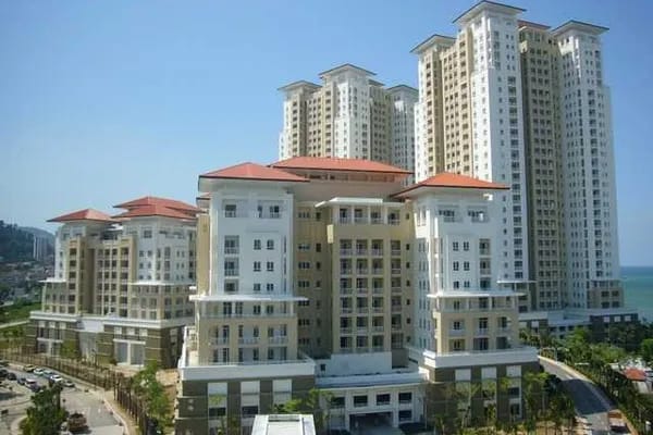 Andaman Quayside seafront resort condominium 1137sf Block E lower floor - Image 11