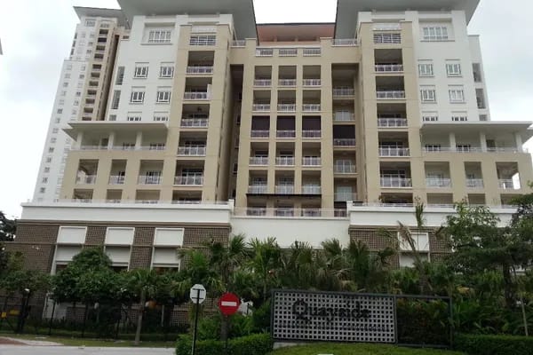Andaman Quayside seafront resort condominium 1137sf Block E lower floor - Image 8