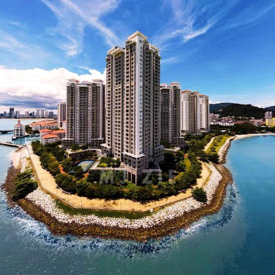 Andaman Quayside seafront resort condominium 1137sf Block E lower floor - Image 15