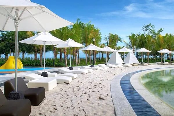 Andaman Quayside seafront resort condominium 1137sf Block E lower floor - Image 7